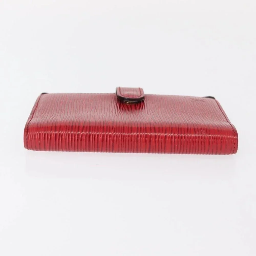 LOUIS VUITTON Epi Agenda PM Day Planner Cover Red